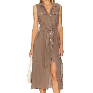 Bella Dahl 100% linen dress